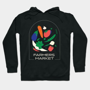 Veggies farmers market Hoodie